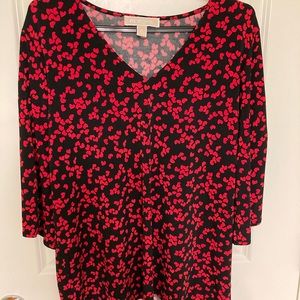 Michael Kors Heart Blouse